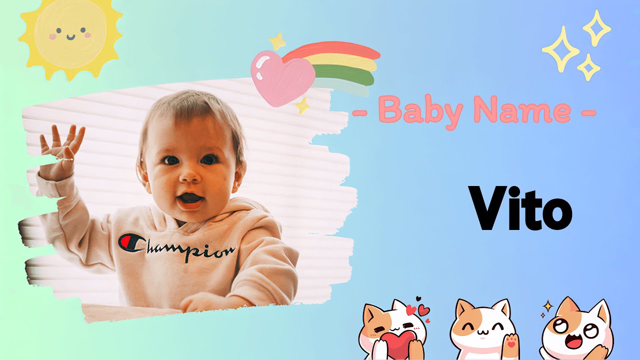 VITO Vito name meaning Boy Name Meaning Life (2023) YouTube