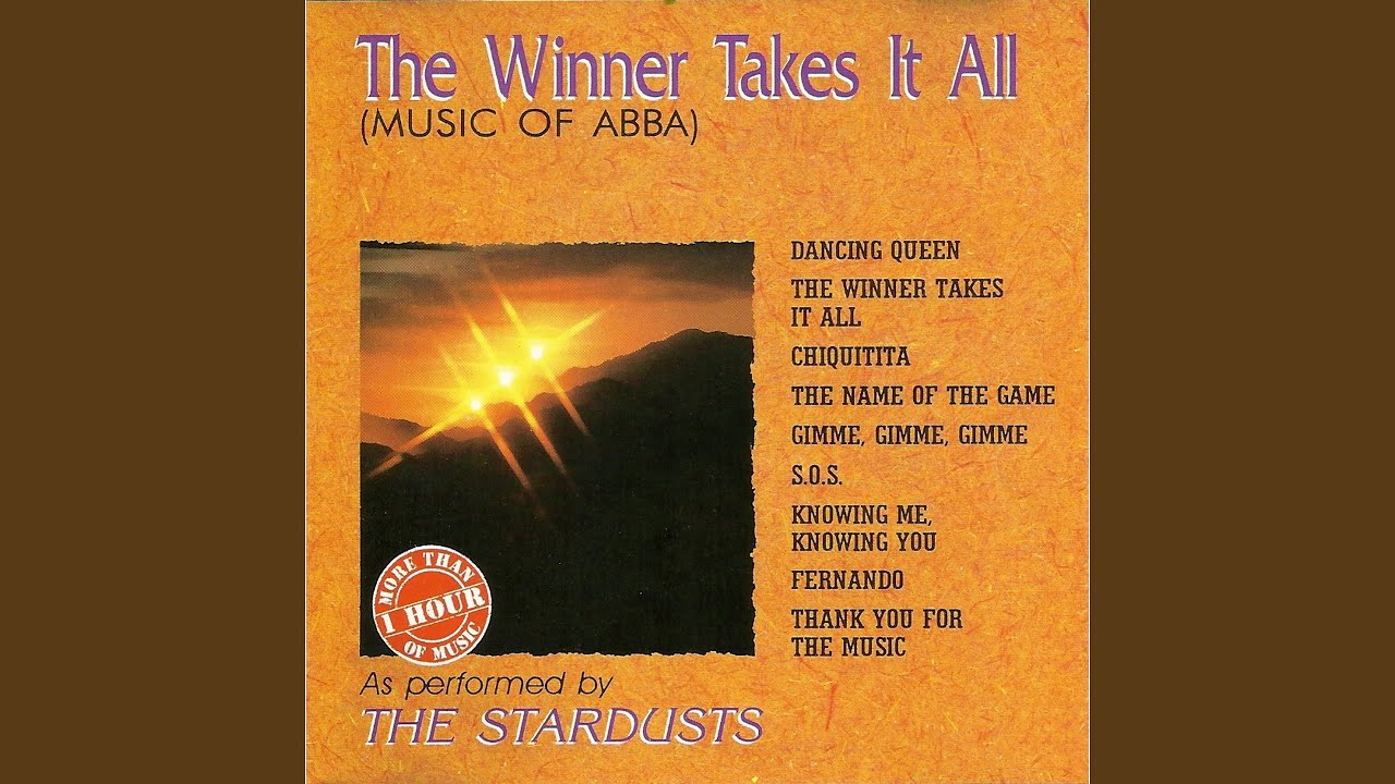 The Winner Takes It All Auf Deutsch Gesungen The Winner Takes It All - YouTube