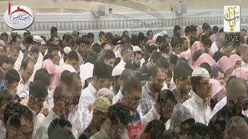 [ ومن يغفر الذنوب الا الله ] تلاوة باكية للشيخ ناصر القطامي ليلة 5 رمضان 1437هـ من قناة آيات