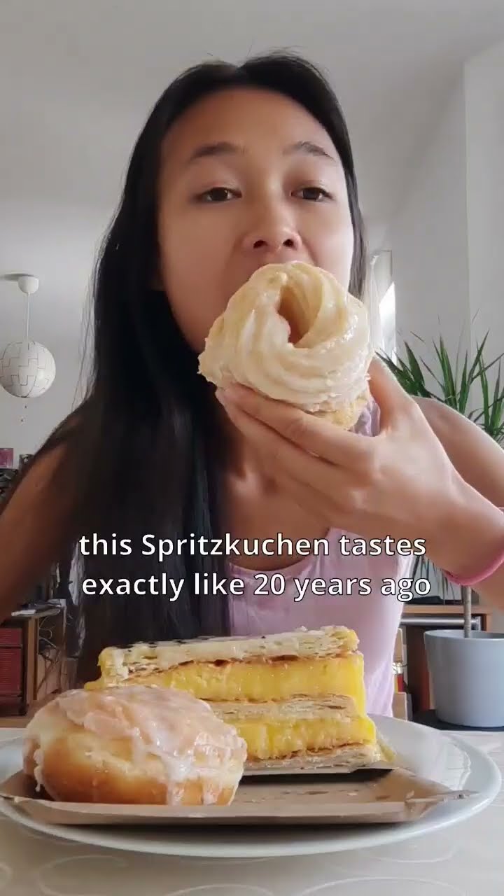 Back to my birthplace Berlin for some childhood snacks #berliner # ... Back to my birthplace Berlin for some childhood snacks #berliner # ...