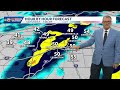Warm North Carolina weather again Friday | Cool, windy, damp weather begins tonight