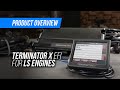 Terminator X EFI for LS Engines