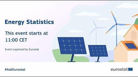 Webinar | Energy statistics ⚡