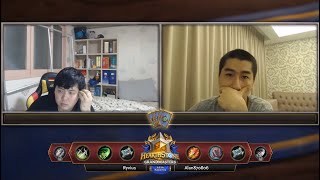 Ryvius vs Alan870806 - Division B - Hearthstone Grandmasters Asia-Pacific 2020 Season 2 - Week 4