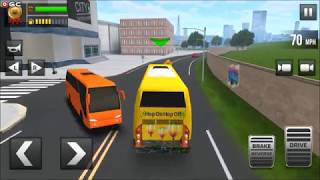 Ultimate Bus Driving Free 3D Realistic Simulator "Tourist Drive" Android Gameplay #3 screenshot 4