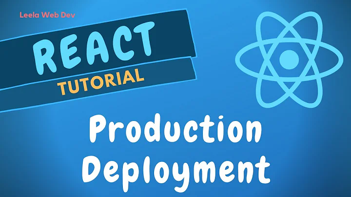 95. Build Project for Production Deployment using npm run build command in React Redux App - ReactJS