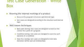 CS406: W5, L2: Software Testing in Practice