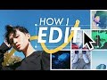 HOW I EDIT MY INSTAGRAM PHOTOS ✐