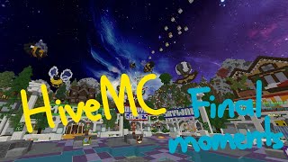 The final moments on the java hive :(((