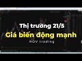 Cập nhật thị trường 21/05/2025: Giá BTC biến động mạnh