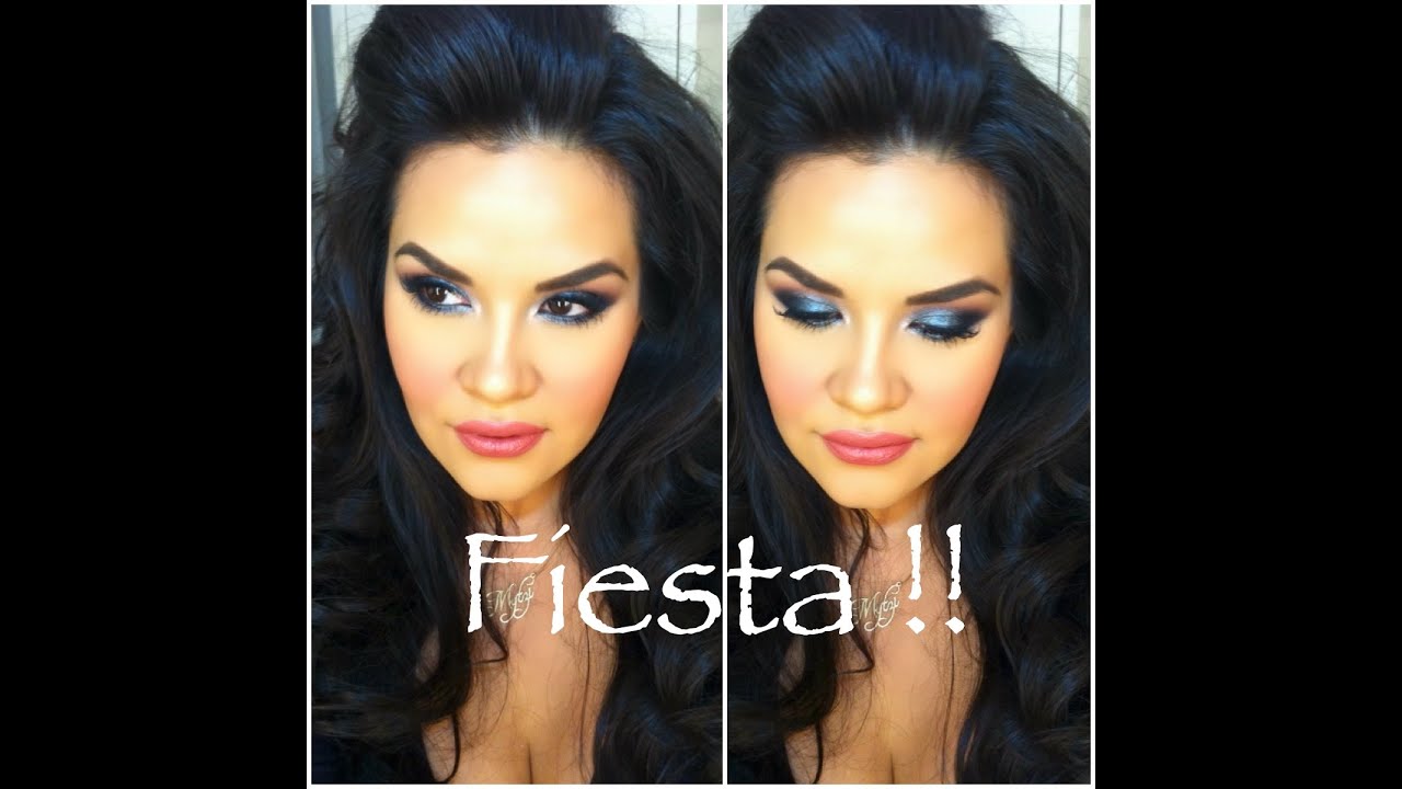 Maquillaje Vamos de Fiesta /  Colab Fabcoure O .