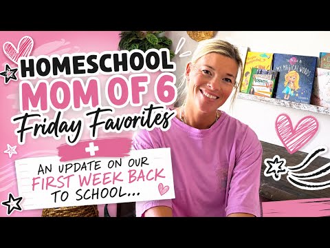 What were our favorite things from homeschool this week? I update you on our week! New series! thumbnail