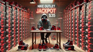 Insane Nike Outlet: ALL Jordan Retros & Crazy Cheap