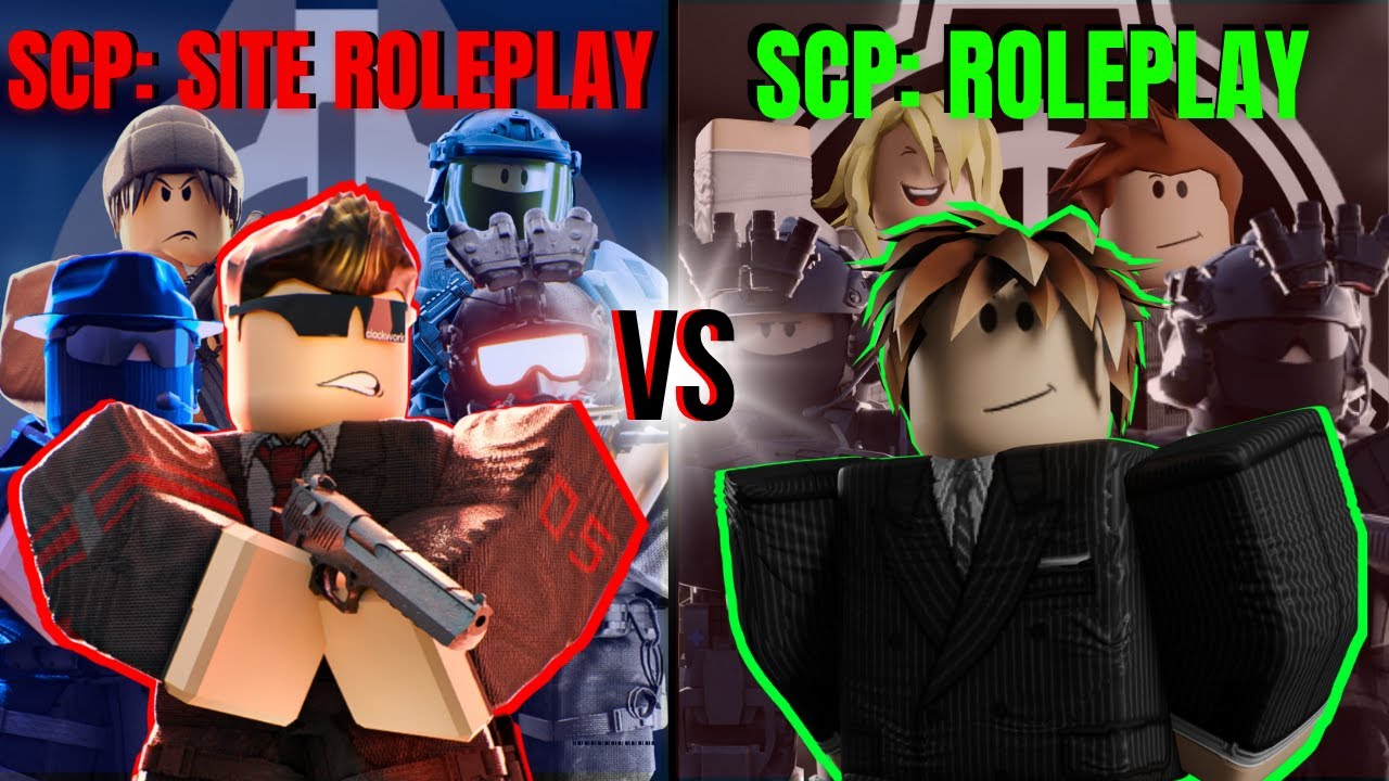 SCP: Roleplay VS SCP: Site Roleplay | Parte 1 - YouTube
