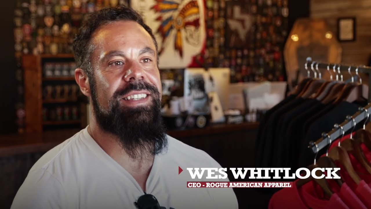 Rogue American Apparel CEO Wes Whitlock shares his founding story