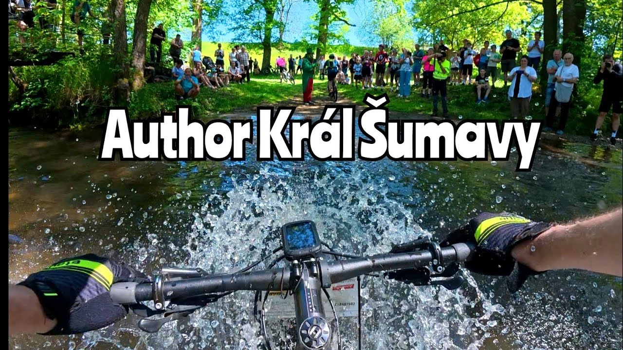 Author Král Šumavy 2025 (trasa C, 53 km)