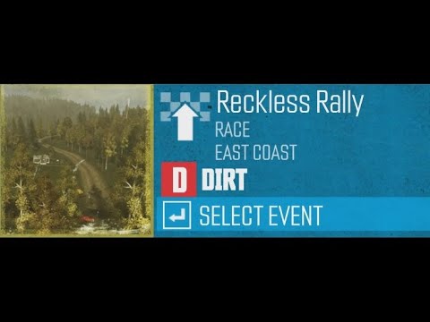 The Crew 1 - Reckless Rally (Dirt spec PvP Race Track 04) - YouTube