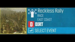 The Crew 1 - Reckless Rally (Dirt spec PvP Race Track 04)