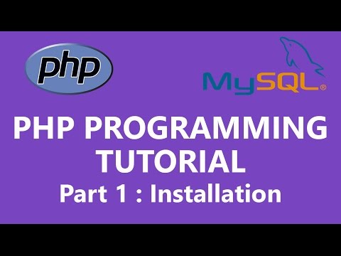 PHP Programming Tutorial