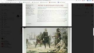 Competing for Colonies Reading Chp 1 Lesson 4 Chapter 2 Lesson 4 Competing For Colonies Part 1