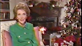 Nancy Reagan Christmas 1988