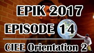 2017 EPIK - CIEE Orientation Day 2