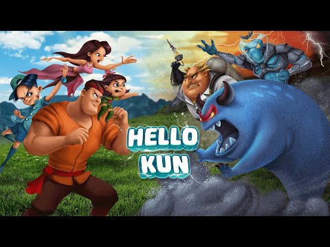 [MUSIC VIDEO] HELLO KUN | Introducing the Super KUN Family
