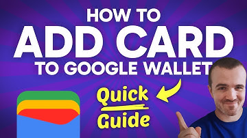 How to Add a CARD to Google Wallet (Step by Step) 2025