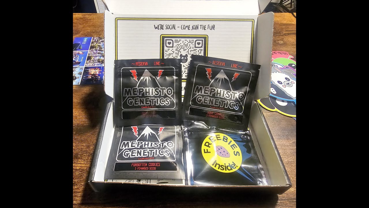 Mephisto Genetics unbox