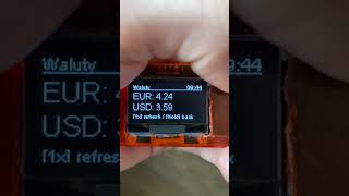 #Shorts #ESP32 #Bitcoin #BTC #DIY #Electronics #Tech #Crypto #Arduino #crypto #engineering #robotics