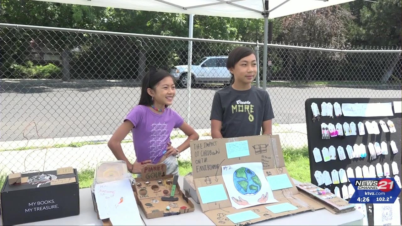 Kids Entrepreneur Market offers real-world experience