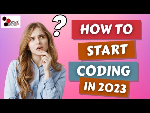 how to start coding in 2023 ?