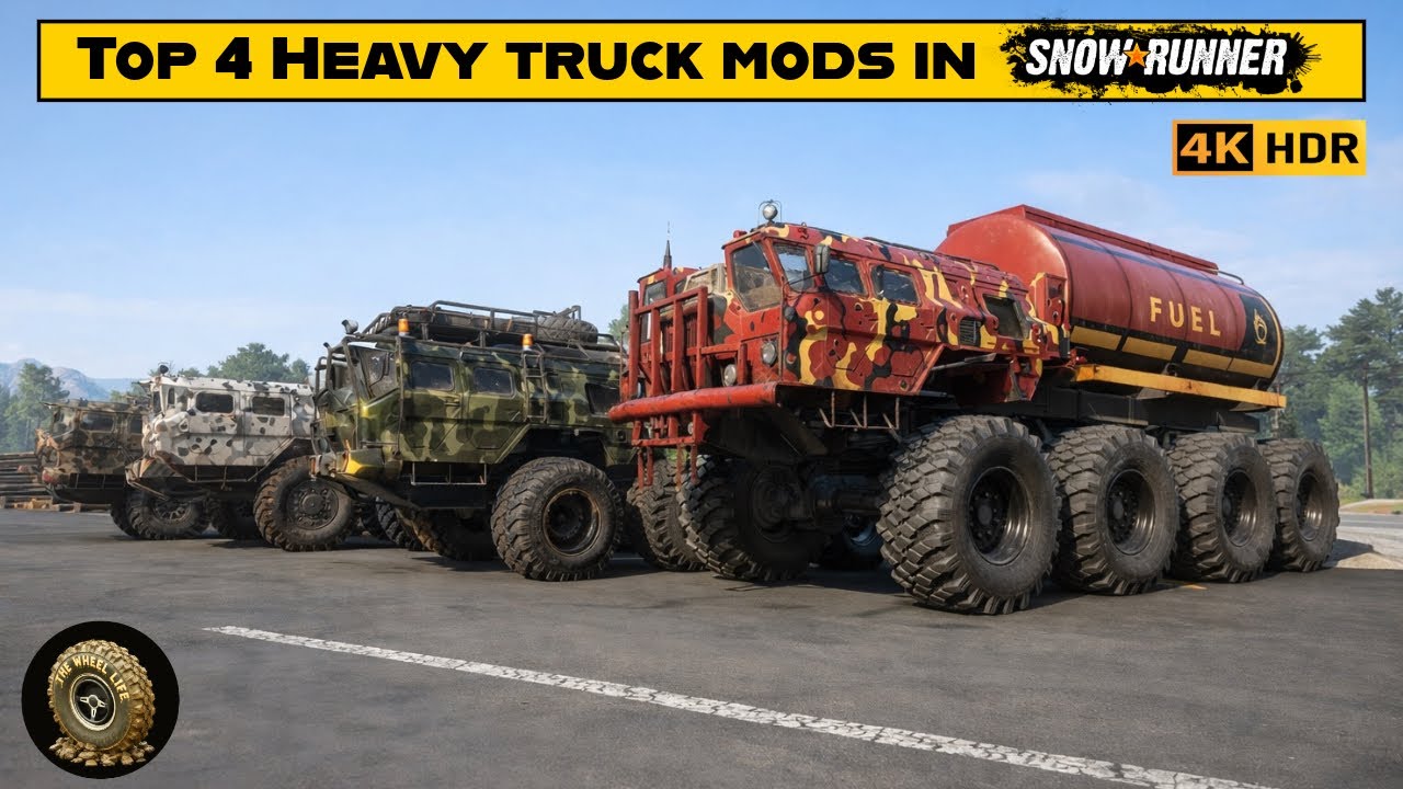 I Tested the Most "OP" Mods in SnowRunner... (The Results are Shocking)