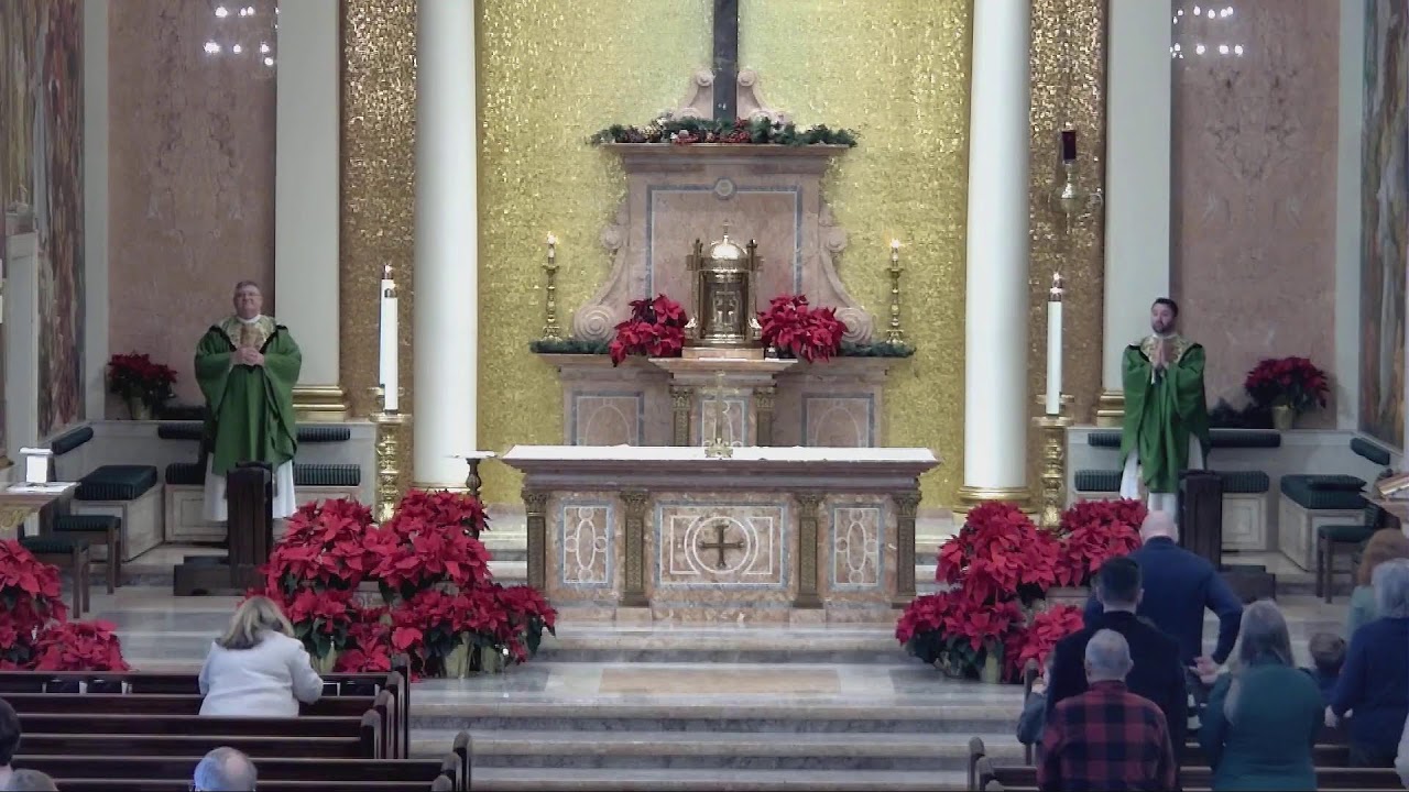 18 January 2026 | Second Sunday Ordinary Time | Most Rev Alfred Schlert, Bishop of Allentown