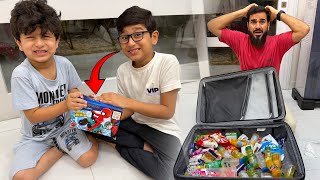 Bag Opening Went Wrong Dono Bhai Ek Cheez Ke Lye Lar Rahy Hain