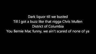 Chillin - Wale ft. Lady GaGa - Lyrics