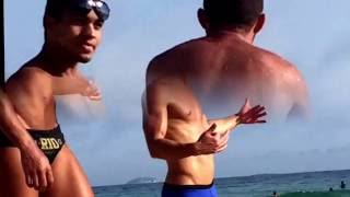 Hombres guapos Rio de Janeiro noviembre de 2016