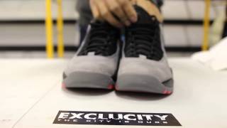 Air Jordan X Retro "Infrared 23" Unboxing Video at Exclucity