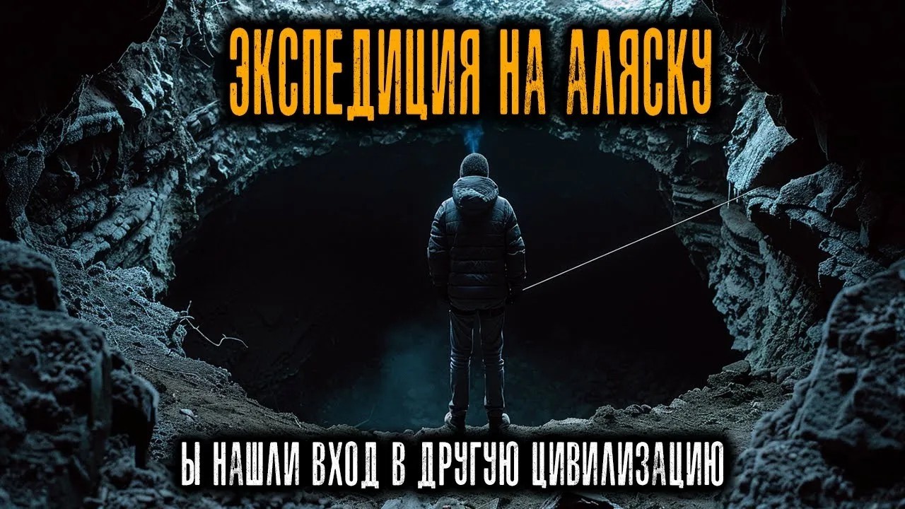 Экспедиция на Аляску — мы вышли ВХОД в город ДРУГОЙ ЦИВИЛИЗАЦИИ в Лесу