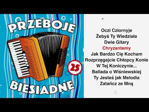 Kapela Biesiadna - Przeboje Biesiadne 25 [full album music 4K]