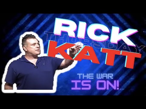heaven108 Rick Katt at ADC 062818: Genetically Modified Christians. Teaching starts at 12:54