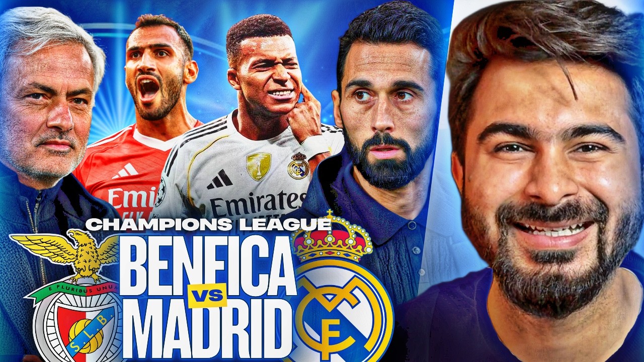 Can Real Madrid Beat Benfica in Current Form? | UCL Playoff Leg 1 Preview
