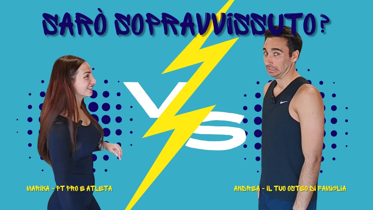 MI SONO ALLENATO INSIEME AD UNA PERSONAL TRAINER TOSTA E PREPARATA: NE SARO' USCITO TUTTO INTERO?