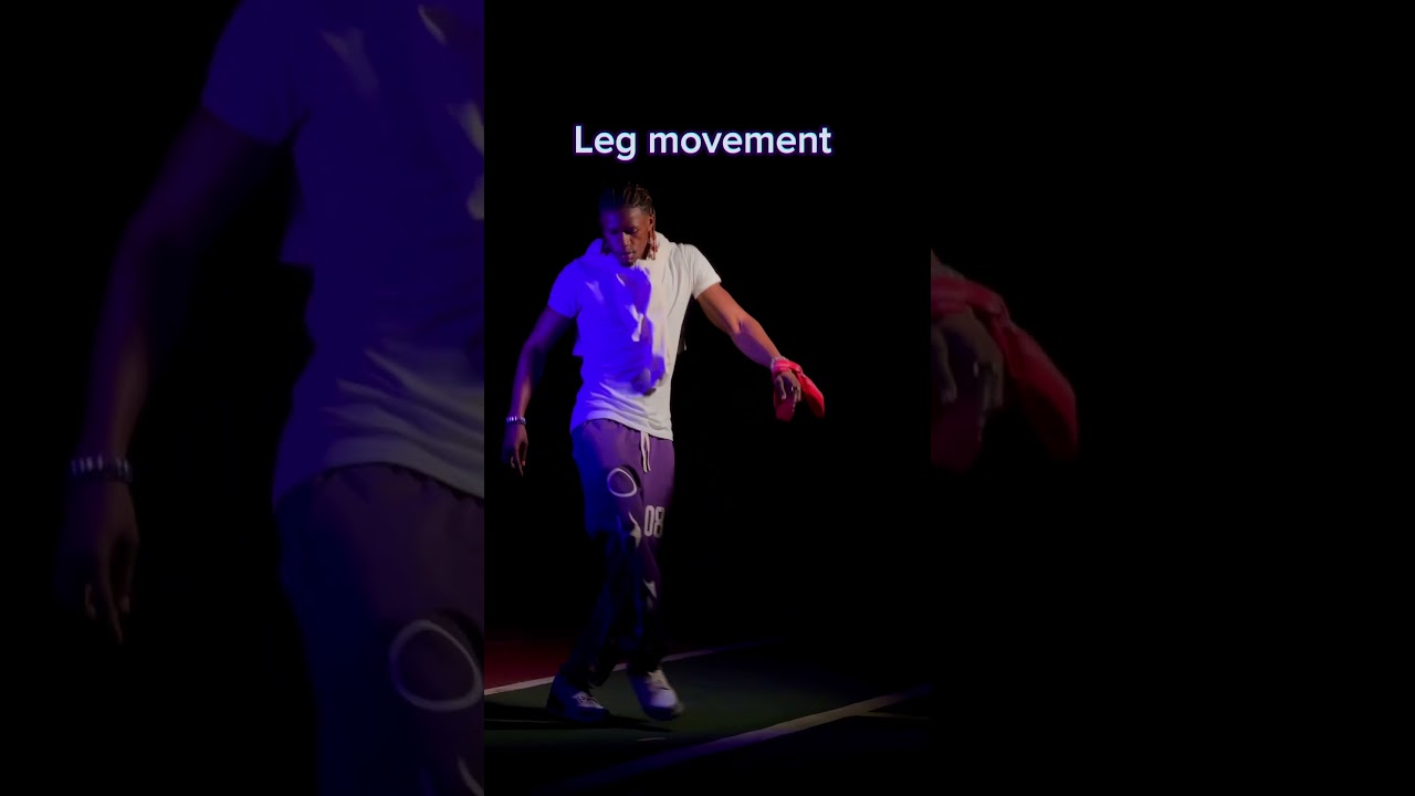 Jersey footwork tutorial 🔥🔥🔥