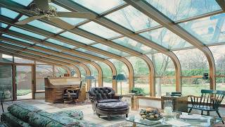 SUNROOM LIVING SPACE DESIGN IDEAS | BREATHTAKING SUNROOM IDEAS TO MAKE BEST INDOOR NATURAL LIGHTING