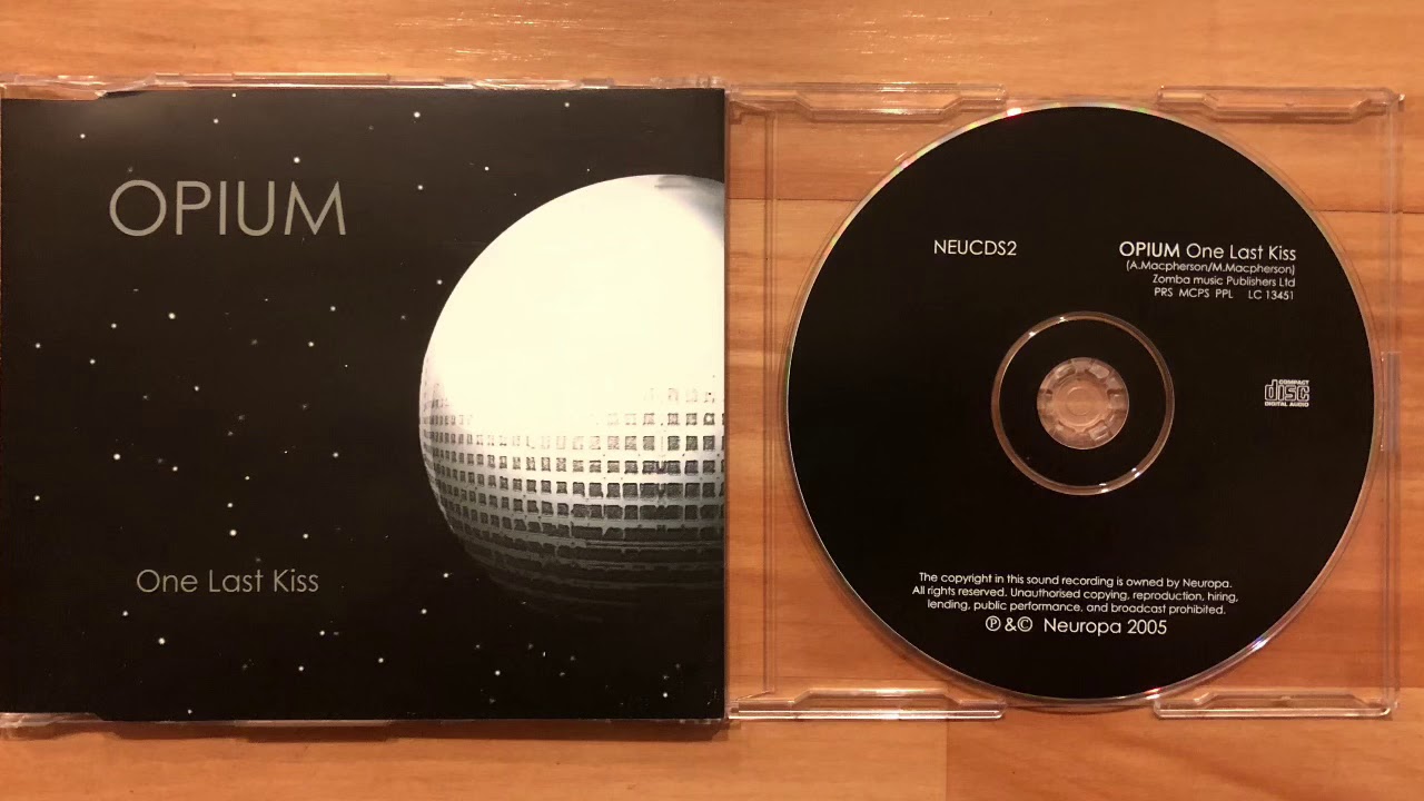 Opium - One Last Kiss (Original Vocal Mix) (2005) (Audio)