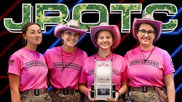 JROTC Nationals at VEX Worlds 2025