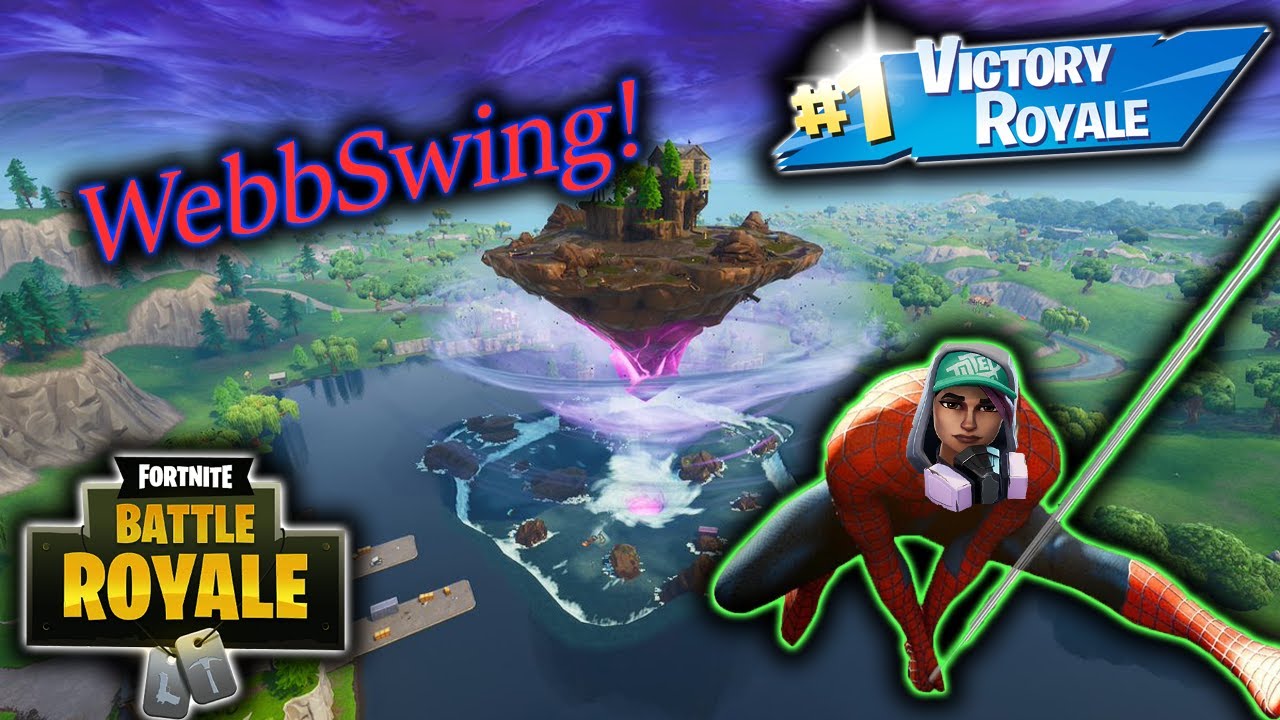 Fortnite: Webbswing! -By, Evilerspartan
