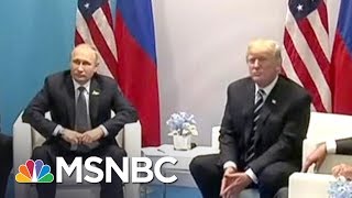 Donald Trump Signs New Sanctions Bill Against Russia, Iran And North Korea | MSNBC