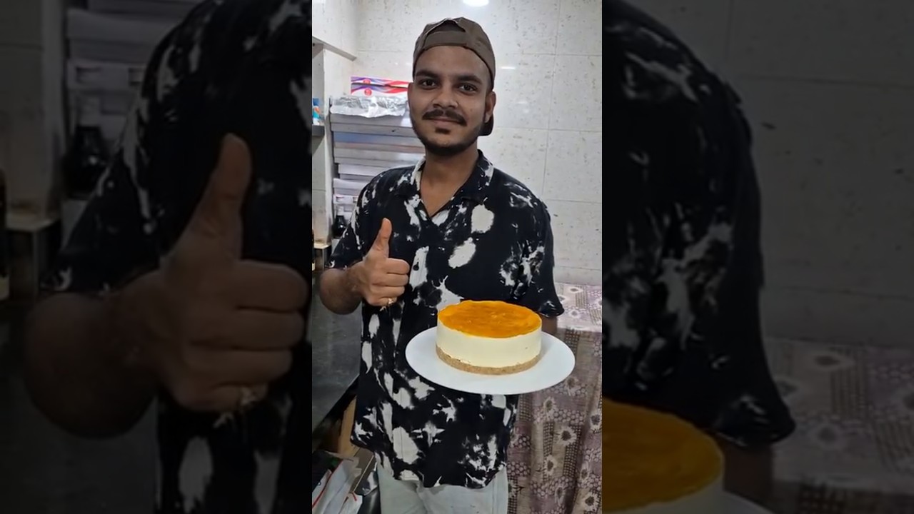 Mango chij yammy cake 